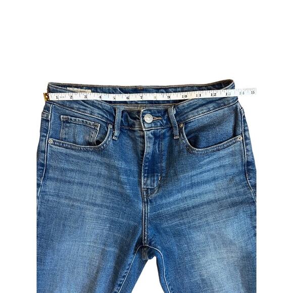 Levi’s Distressed Straight Leg Jeans, Size 28 - Picture 3 of 6